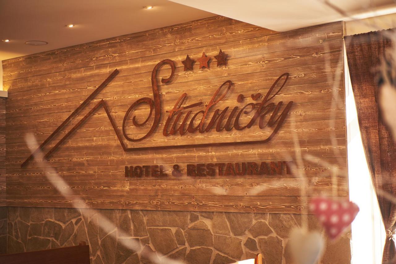 Vernár Hotel Studnicky מראה חיצוני תמונה